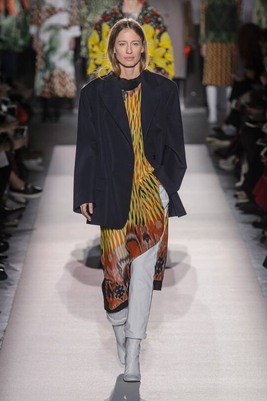 Dries Van Noten Paris Fashion Week