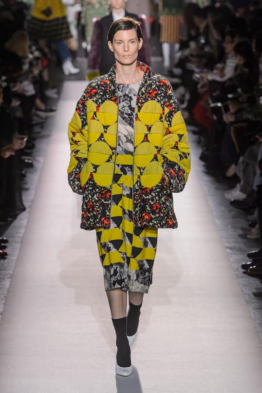 Dries Van Noten Paris Fashion Week