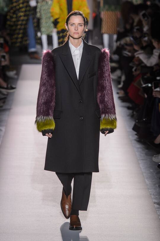 Dries Van Noten Paris Fashion Week