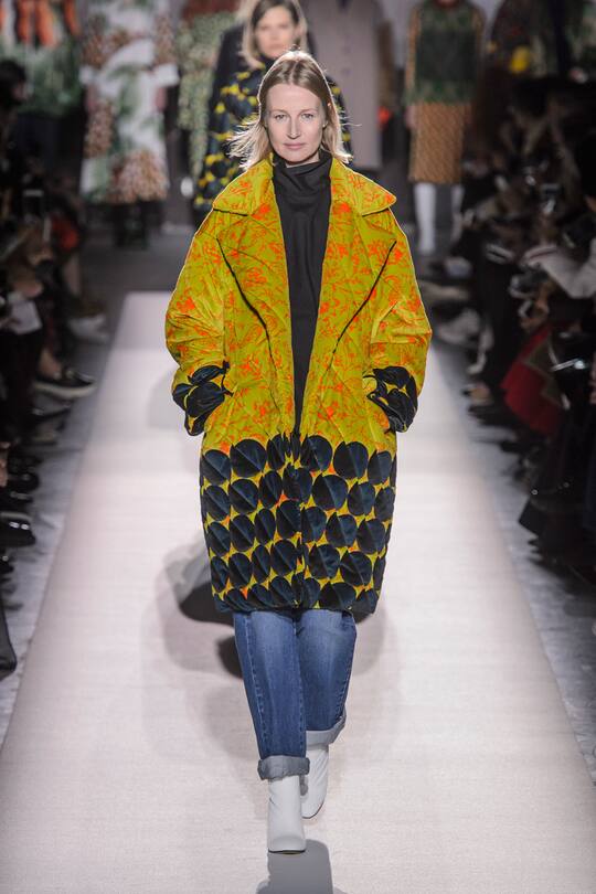 Dries Van Noten Paris Fashion Week
