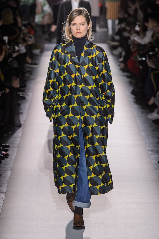 Dries Van Noten Paris Fashion Week