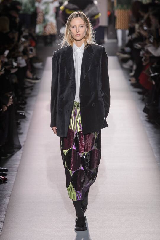 Dries Van Noten Paris Fashion Week