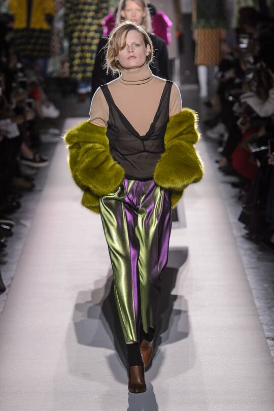 Dries Van Noten Paris Fashion Week