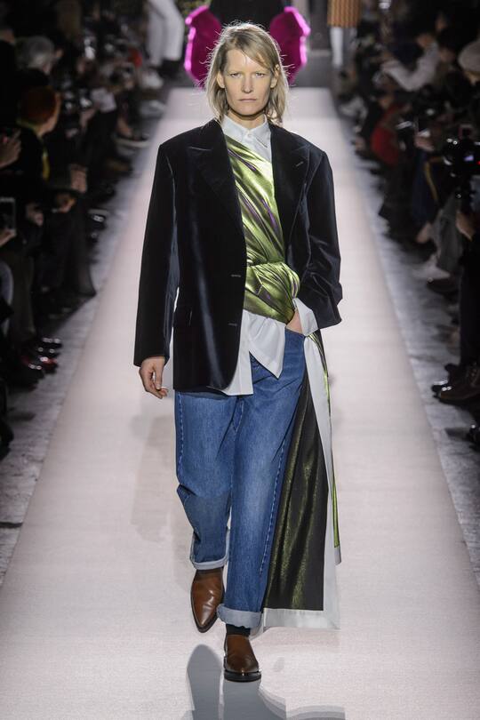 Dries Van Noten Paris Fashion Week