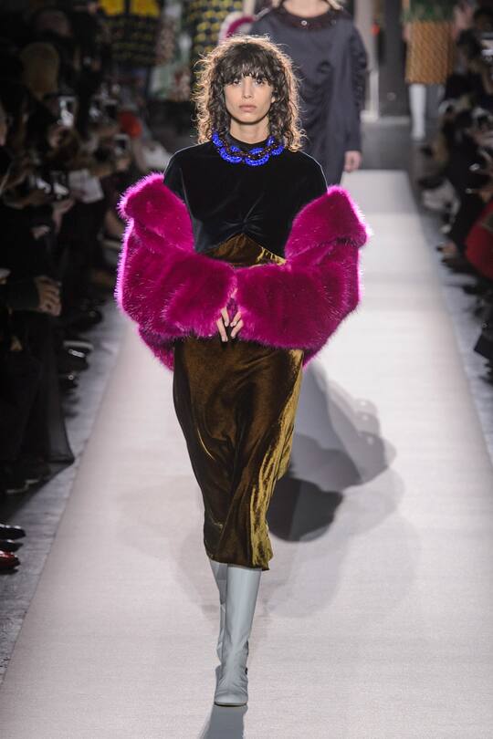 Dries Van Noten Paris Fashion Week