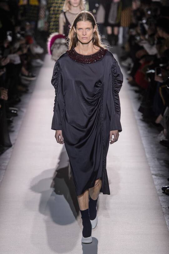 Dries Van Noten Paris Fashion Week