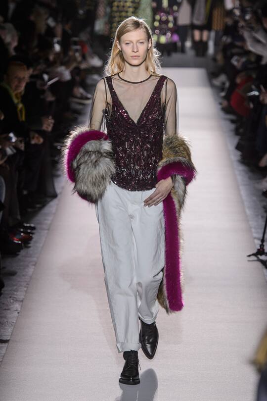 Dries Van Noten Paris Fashion Week
