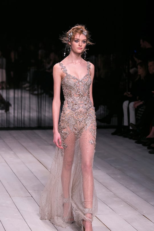 LFW Alexander McQueen