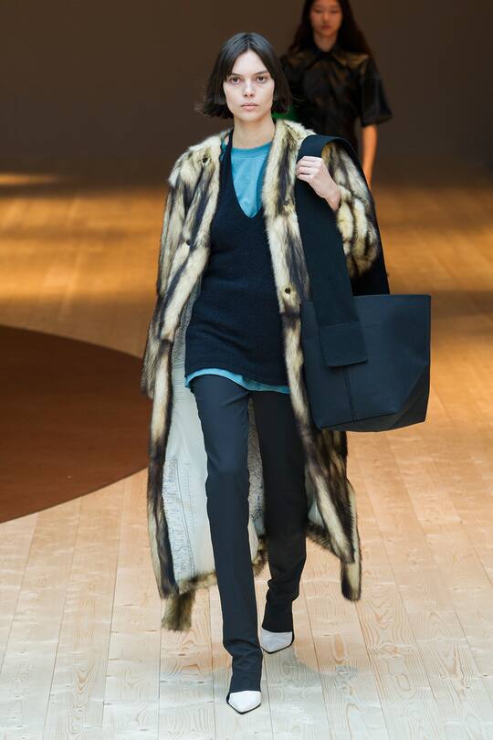 Céline Paris Fashion Week HW 2017