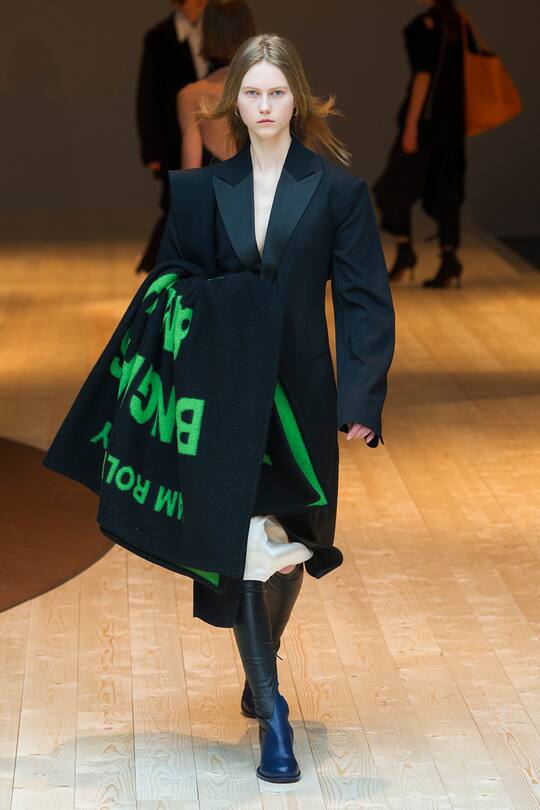 Céline Paris Fashion Week HW 2017