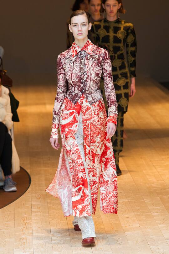 Céline Paris Fashion Week HW 2017