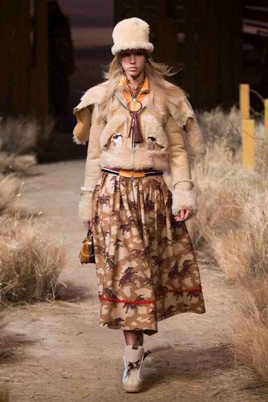 NYFW Coach H/W 2017/2018