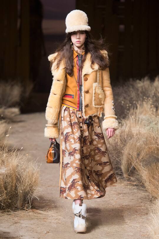 NYFW Coach H/W 2017/2018