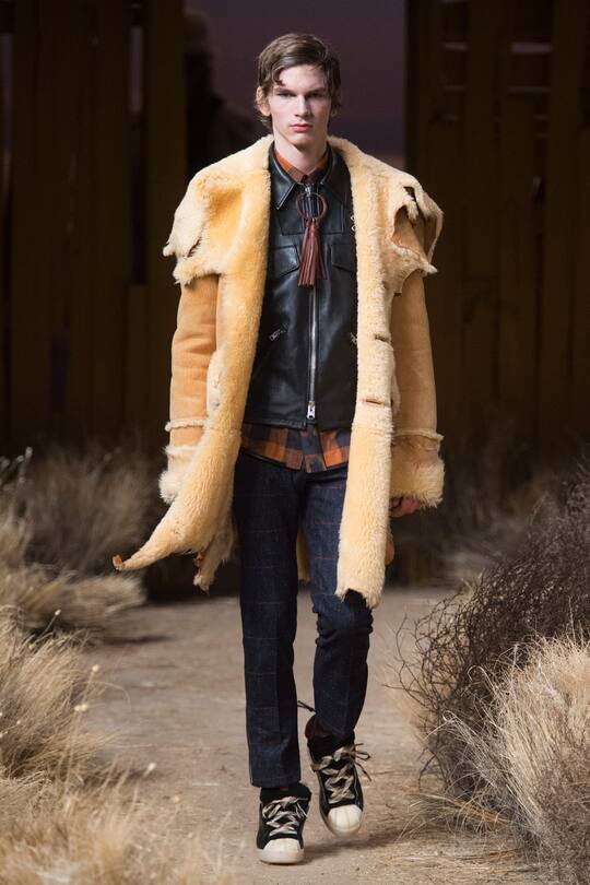 NYFW Coach H/W 2017/2018