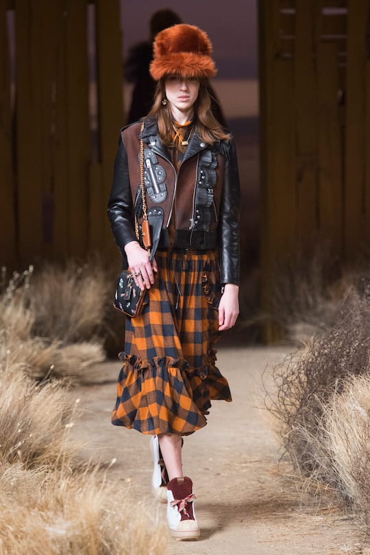 NYFW Coach H/W 2017/2018