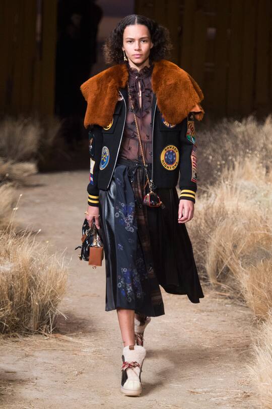 NYFW Coach H/W 2017/2018
