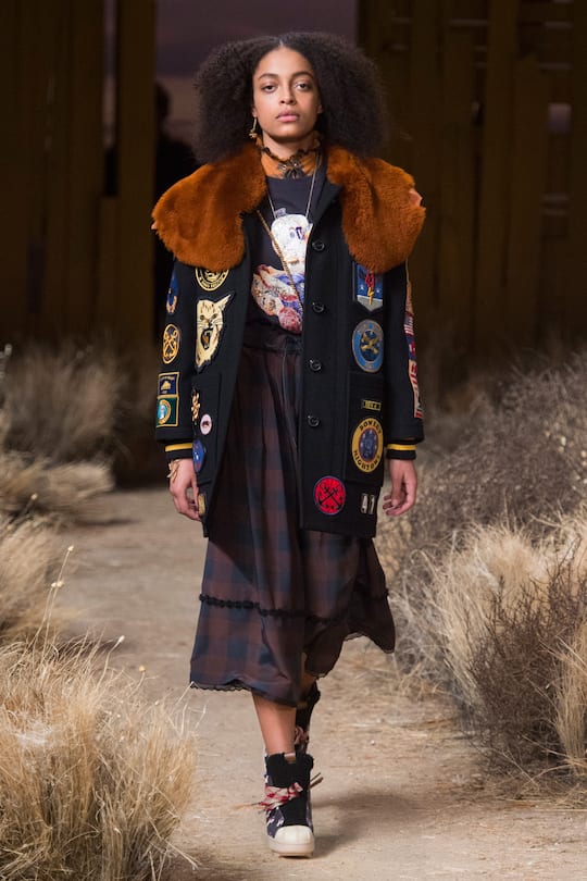 NYFW Coach H/W 2017/2018
