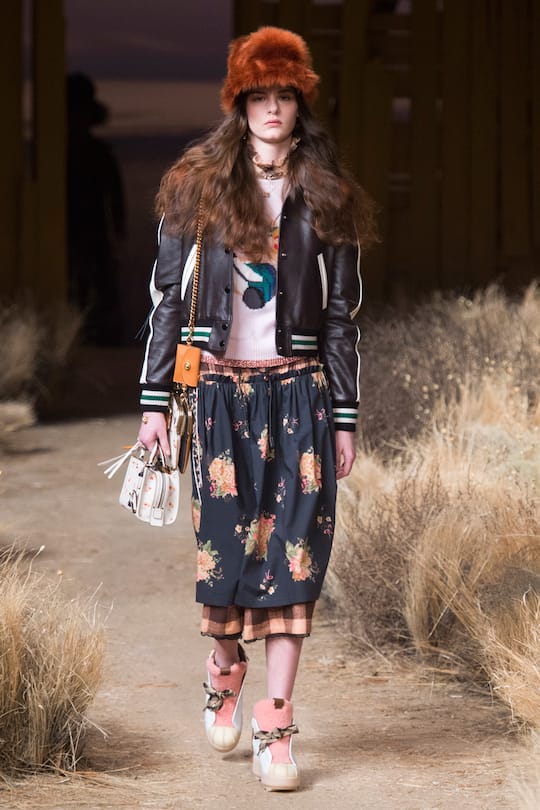 NYFW Coach H/W 2017/2018