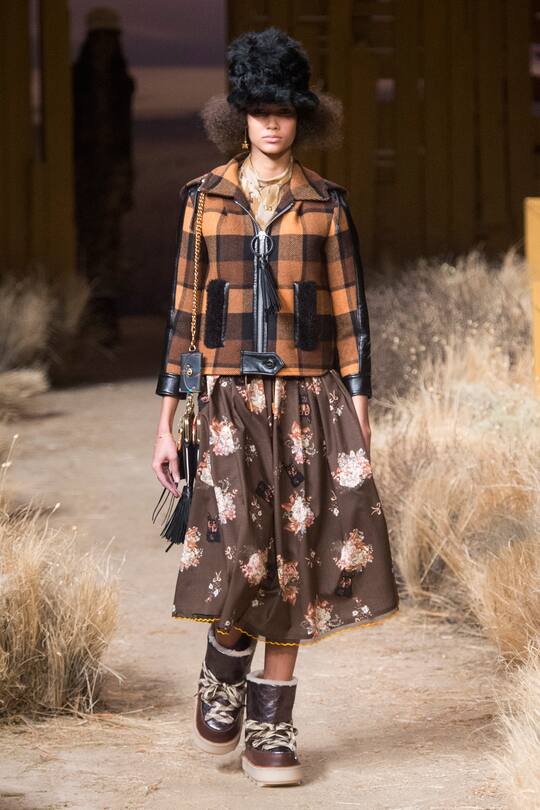 NYFW Coach H/W 2017/2018