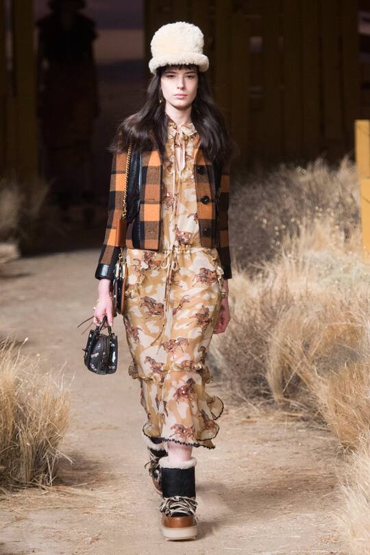 NYFW Coach H/W 2017/2018