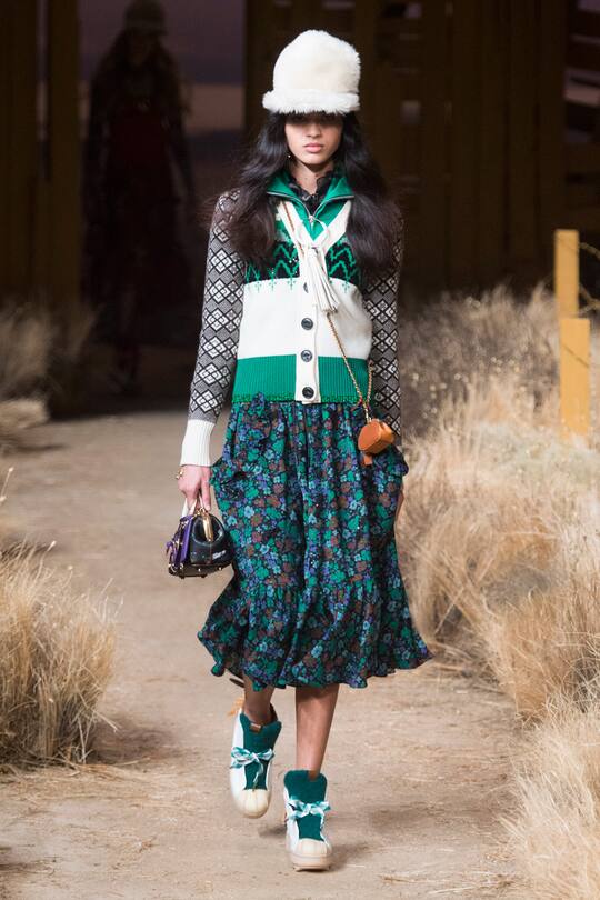 NYFW Coach H/W 2017/2018
