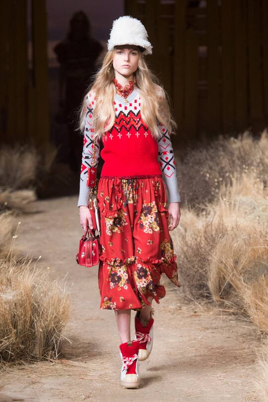 NYFW Coach H/W 2017/2018