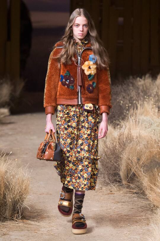 NYFW Coach H/W 2017/2018