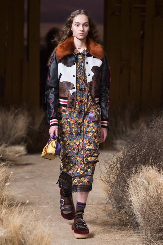 NYFW Coach H/W 2017/2018