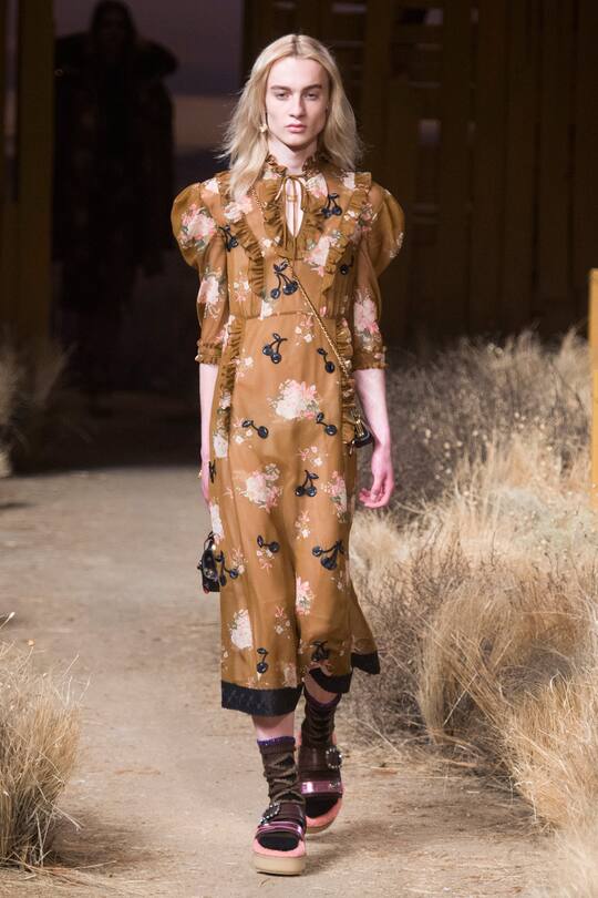 NYFW Coach H/W 2017/2018