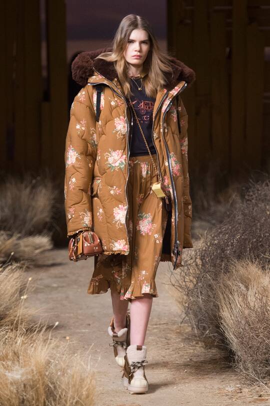 NYFW Coach H/W 2017/2018