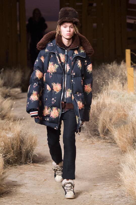 NYFW Coach H/W 2017/2018