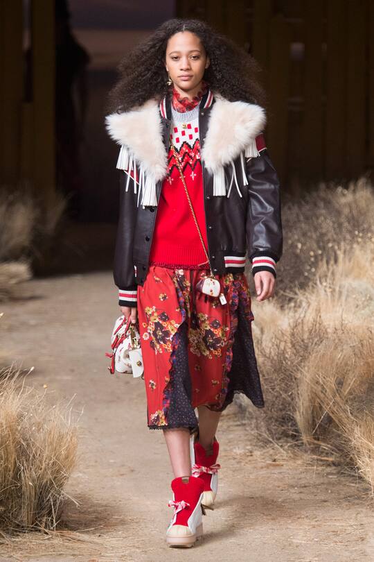 NYFW Coach H/W 2017/2018