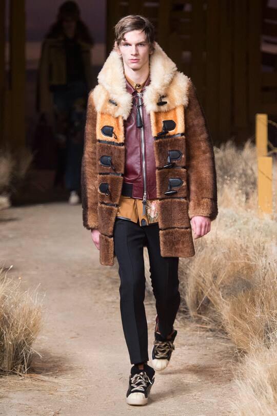 NYFW Coach H/W 2017/2018