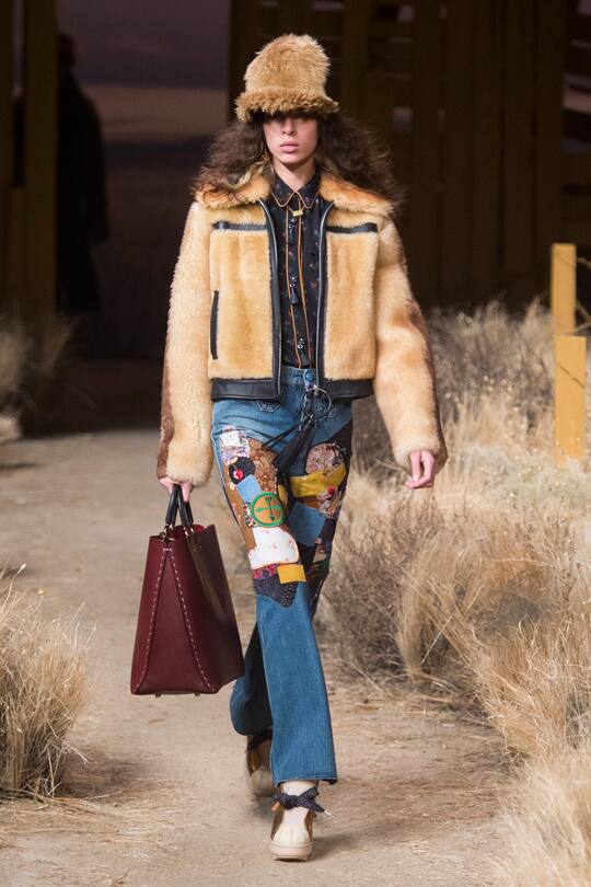 NYFW Coach H/W 2017/2018