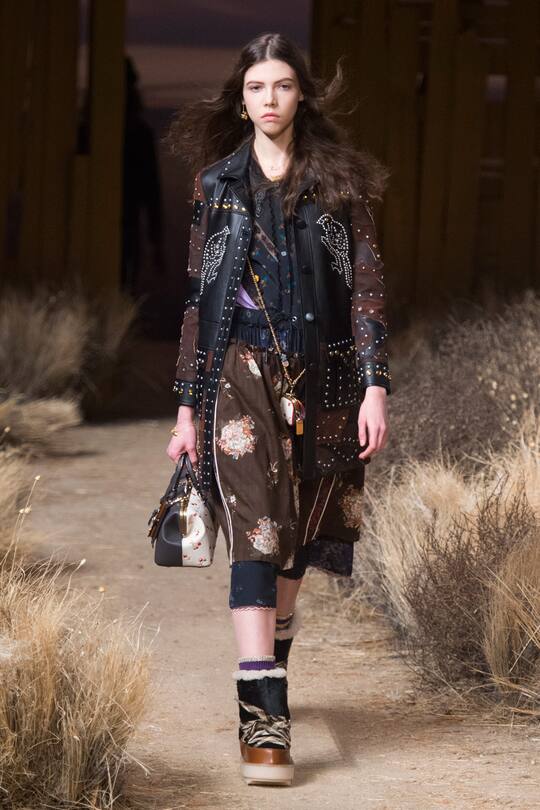 NYFW Coach H/W 2017/2018