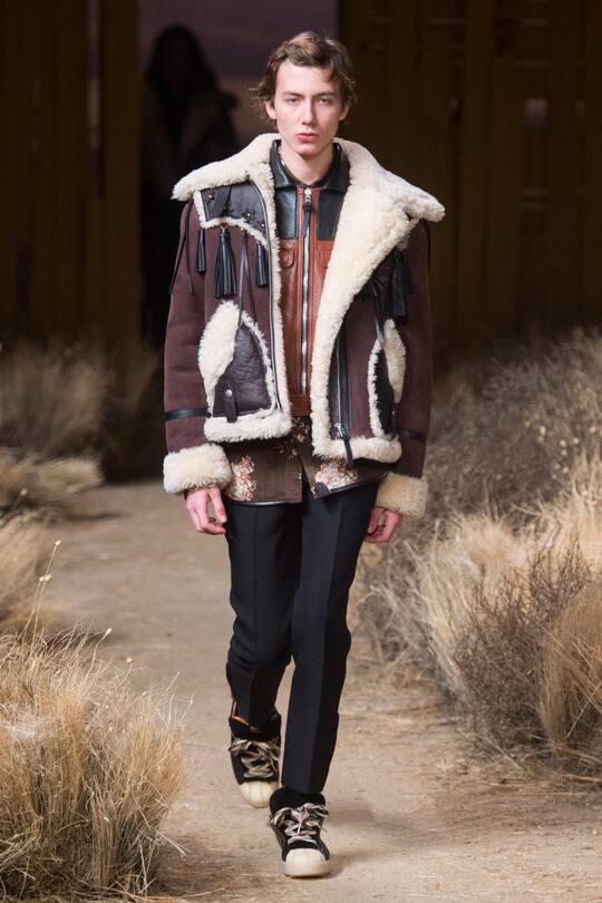 NYFW Coach H/W 2017/2018