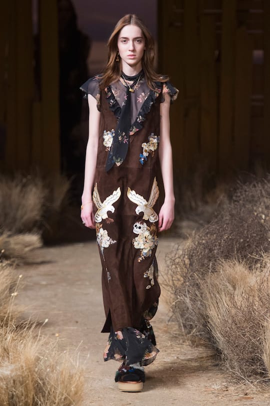 NYFW Coach H/W 2017/2018