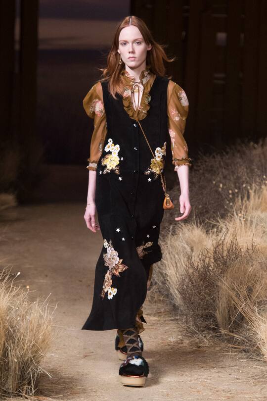 NYFW Coach H/W 2017/2018