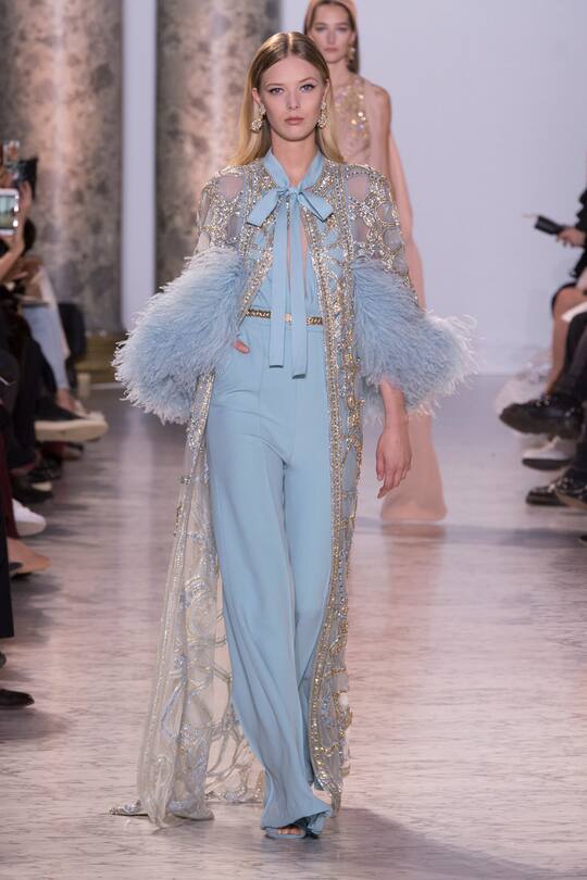 Elie Saab Paris Fashion Week