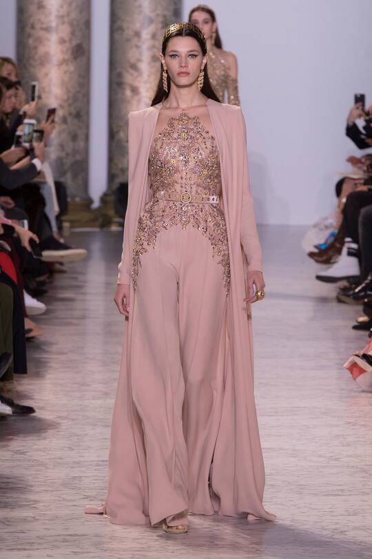 Elie Saab Paris Fashion Week