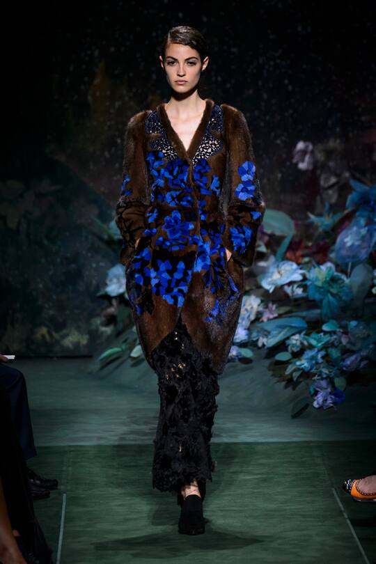 Paris Fashion Week Fendi