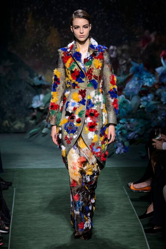 Paris Fashion Week Fendi