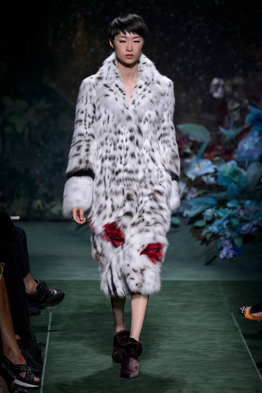 Paris Fashion Week Fendi