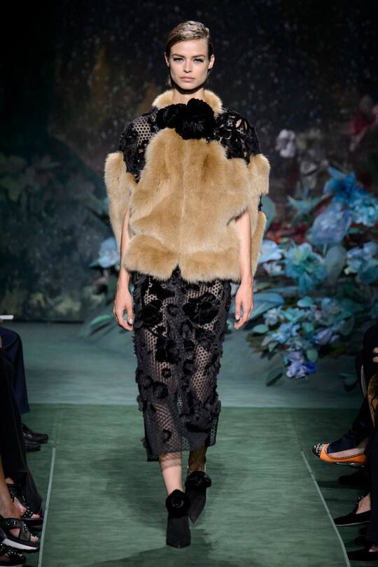 Paris Fashion Week Fendi