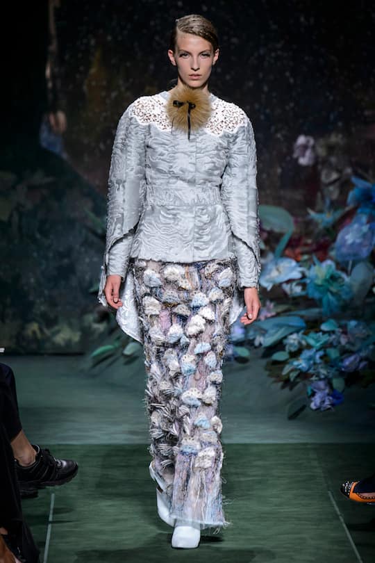 Paris Fashion Week Fendi