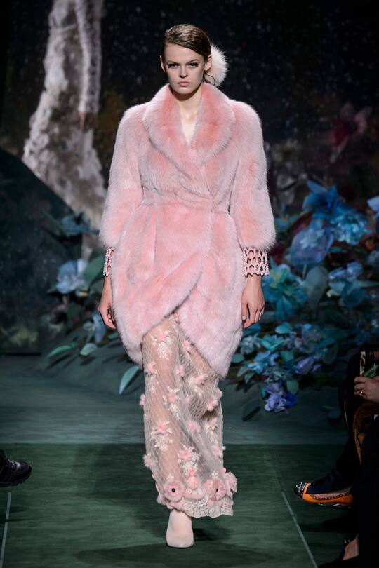 Paris Fashion Week Fendi