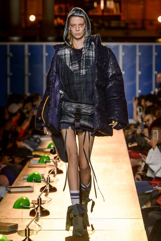 Fenty × Puma Paris Fashion Week