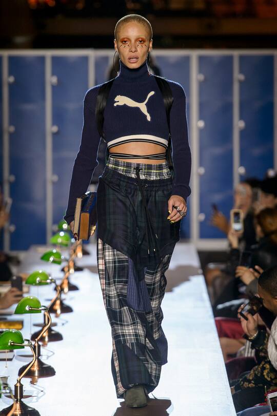 Fenty × Puma Paris Fashion Week