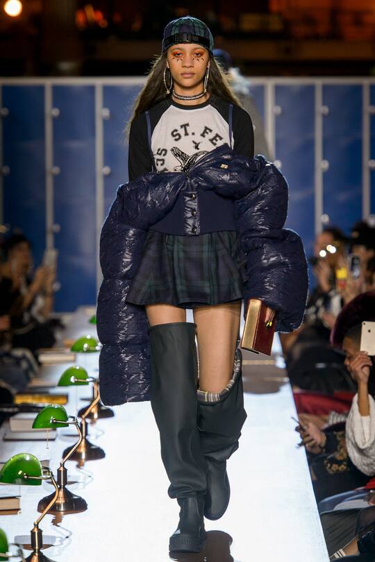 Fenty × Puma Paris Fashion Week