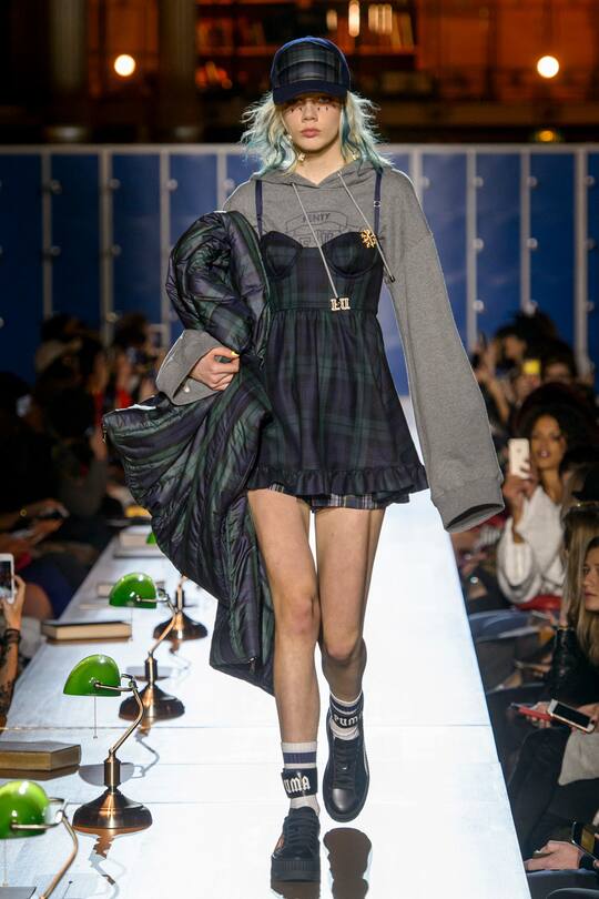 Fenty × Puma Paris Fashion Week